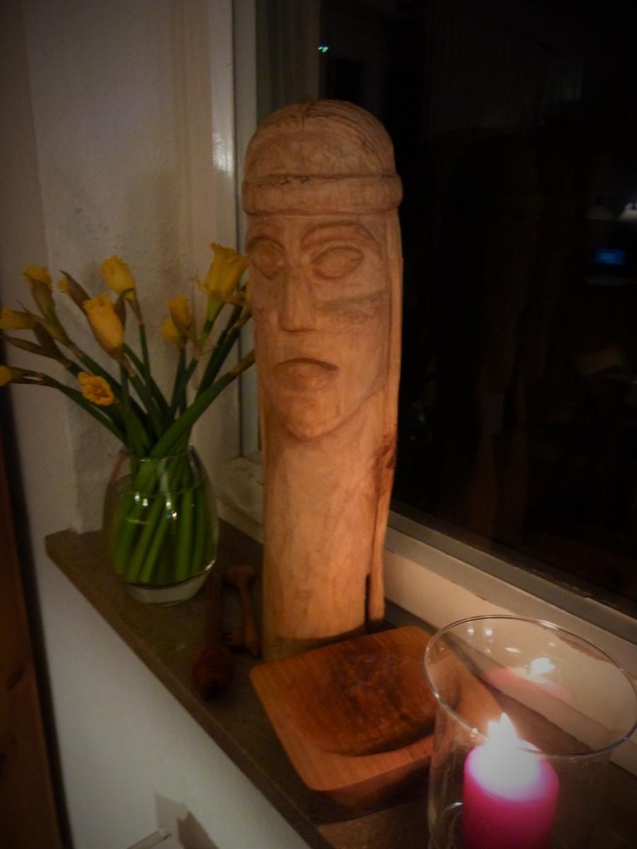 Frija god pole